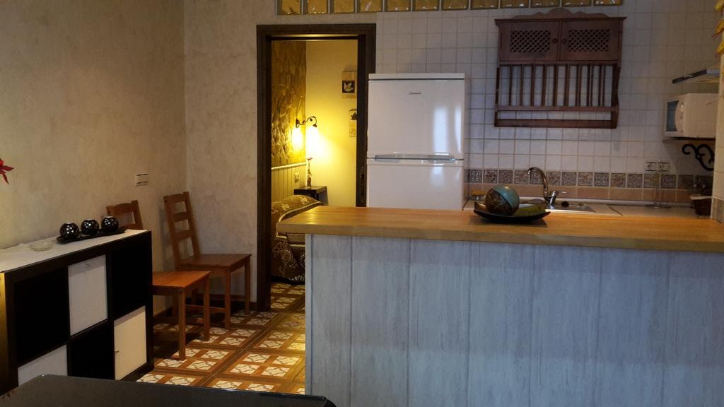 Hostal La Casa de Abajo Setenil De Las Bodegas Exterior foto